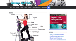 Desktop Screenshot of esteiraeletrica.com.br